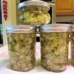 Pickled Hot Jalapeno Peppers recipe
