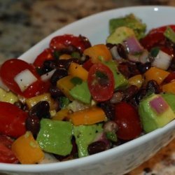 Guacamole Salad (Barefoot Contessa) Ina Garten recipe
