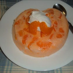 Orange Dreamsicle Mousse recipe