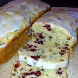 Betsy's Lemon-Cranberry Bread recipe