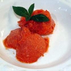 Strawberry Sorbet recipe