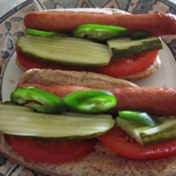 Chicago Style Hot Dogs (Vienna Beef) recipe