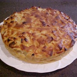 Apple or Pear Clafouti (An Easy French Dessert) recipe