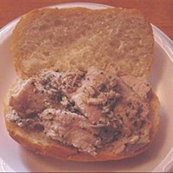 PHILLY (Italian Style) Hot Roast Pork Sandwiches recipe