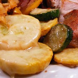 Fried Zucchini/Yellow Squash (Quick, Easy and Cheesy) recipe