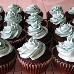 Vegan Dark Chocolate Cupcakes With Frosting recipe