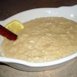 Rice Pudding (Made With Coconut Milk) recipe