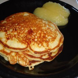 Banana Buttermilk Pancakes recipe