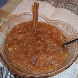 Applesauce (Crock Pot) recipe