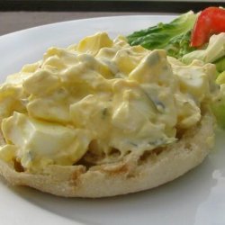 Open-Faced Egg Salad Sandwiches recipe