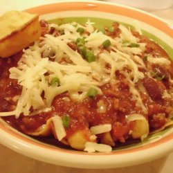 Chili, Plain and Simple but Darn Good recipe