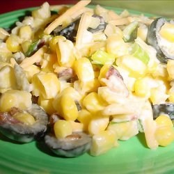 Ranch Corn Salad recipe
