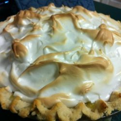 Fresh Lemon Meringue Pie recipe