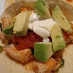 Amazing Salmon Tacos recipe
