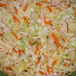 Simply Sensational Ramen Cabbage Salad recipe