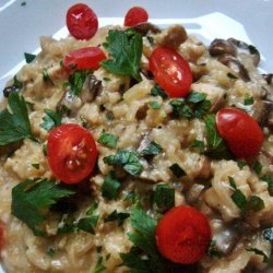 Chicken & Mushroom Risotto recipe