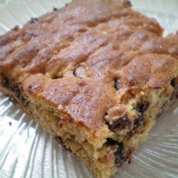 Amazing Peanut Butter Chocolate Chip Brownies recipe