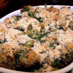 Crispy Chopped Broccoli recipe