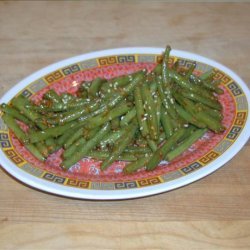 Hot Szechuan-Style Green Beans recipe