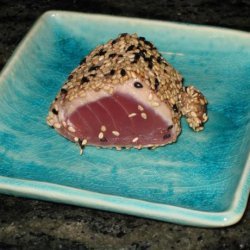 Seared Sesame-crusted Tuna recipe