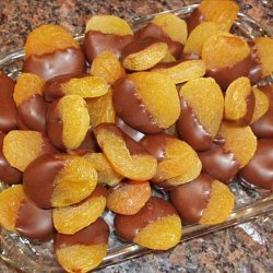 Chocolate Covered Apricots recipe