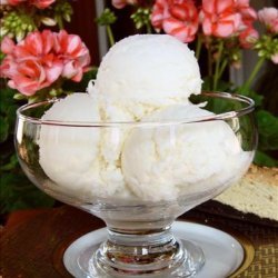 Coconut Milk Ice Cream recipe