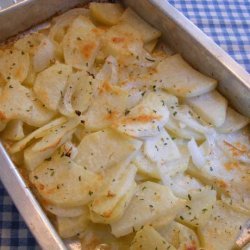 Parmesan Potato Rounds recipe