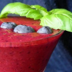 Blue and Red Berry Smoothie recipe