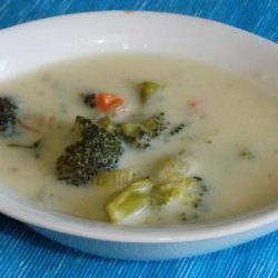 Grammy's Broccoli Soup recipe