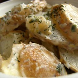 Potato Salad for Those Who Don't Like Potato Salad (Aka Dillweed recipe