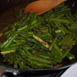 Asian Asparagus recipe