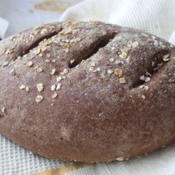 German Dark Rye Bread recipe
