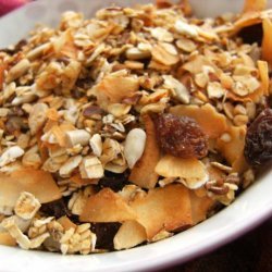 Crunchy Granola (Muesli) recipe
