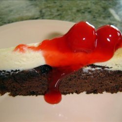 Brownie Cheesecake Cherry Bars recipe