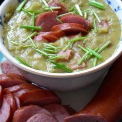 Erwtensoep - Dutch Pea Soup recipe