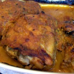 Spicy Chicken Thighs recipe