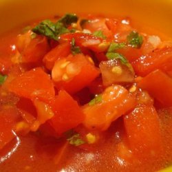 Salsa De Cilantro - Pebre recipe