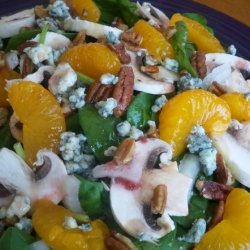 Spinach and Mandarin Orange Salad recipe