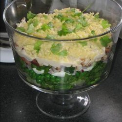 Layered Lettuce Salad recipe