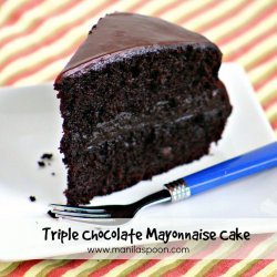 Chocolate Mayonnaise Cake recipe