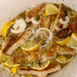 Chicken Piccata (AKA Lemon Chicken) recipe