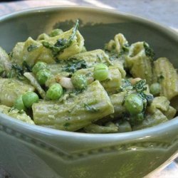 Pasta, Pesto and Peas recipe