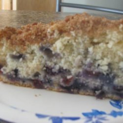 Sue B's Blueberry Buckle recipe