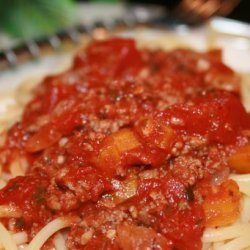 Spaghetti Sauce recipe
