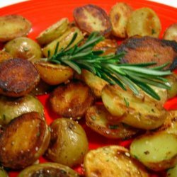 Crispy Rosemary Potatoes recipe
