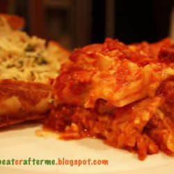 Easy Crock Pot Lasagna recipe