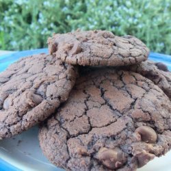 Brownie Chip Cookies recipe