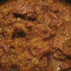 Egyptian Lahma Bil Basal (Beef in Rich Onion Sauce) recipe