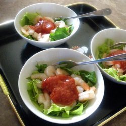 Bev's Quick and Easy Shrimp Cocktail Sauce recipe