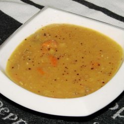 Andersen's Split Pea Soup (Crock Pot Version) Copycat recipe